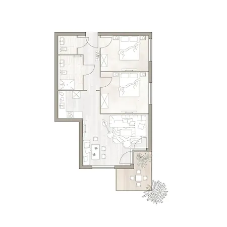 Binnendiek Haus 1 7