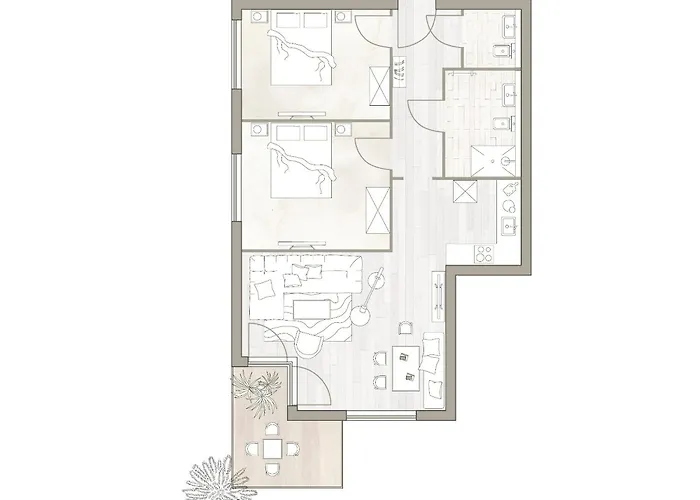 Binnendiek Haus 1 7 Apartmán